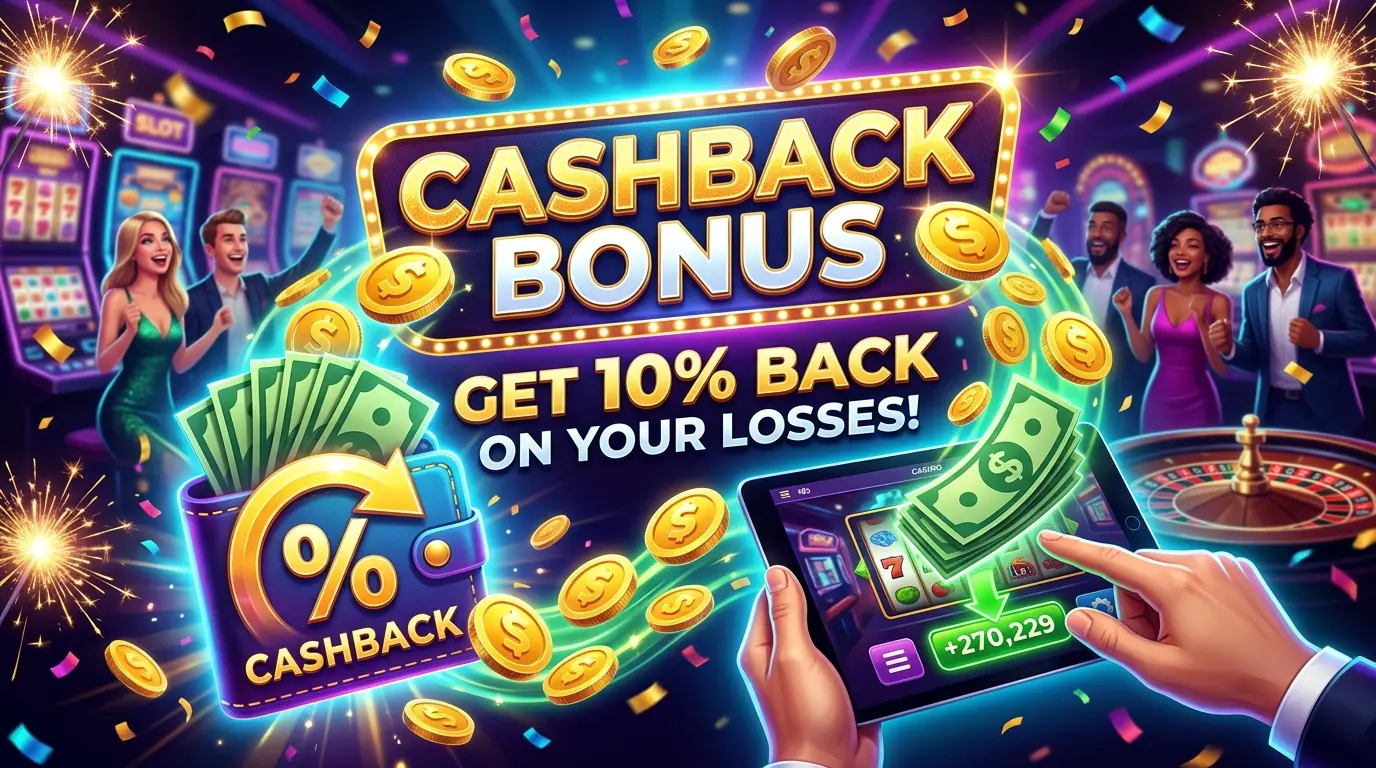Nine cashback bonus