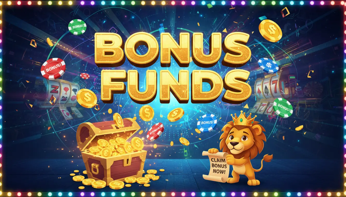 Nine casino bonus funds