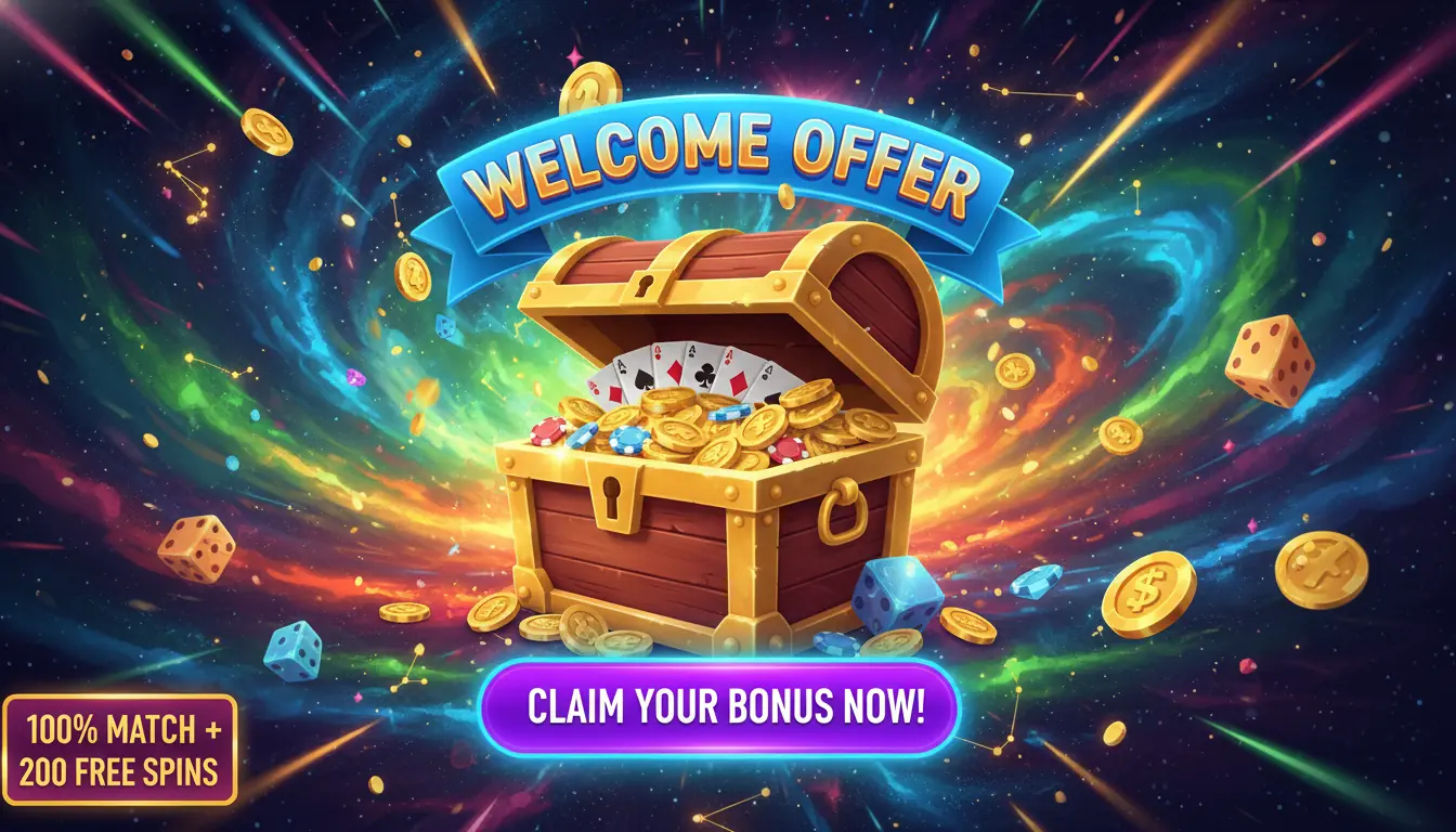 Nine casino welcome offer