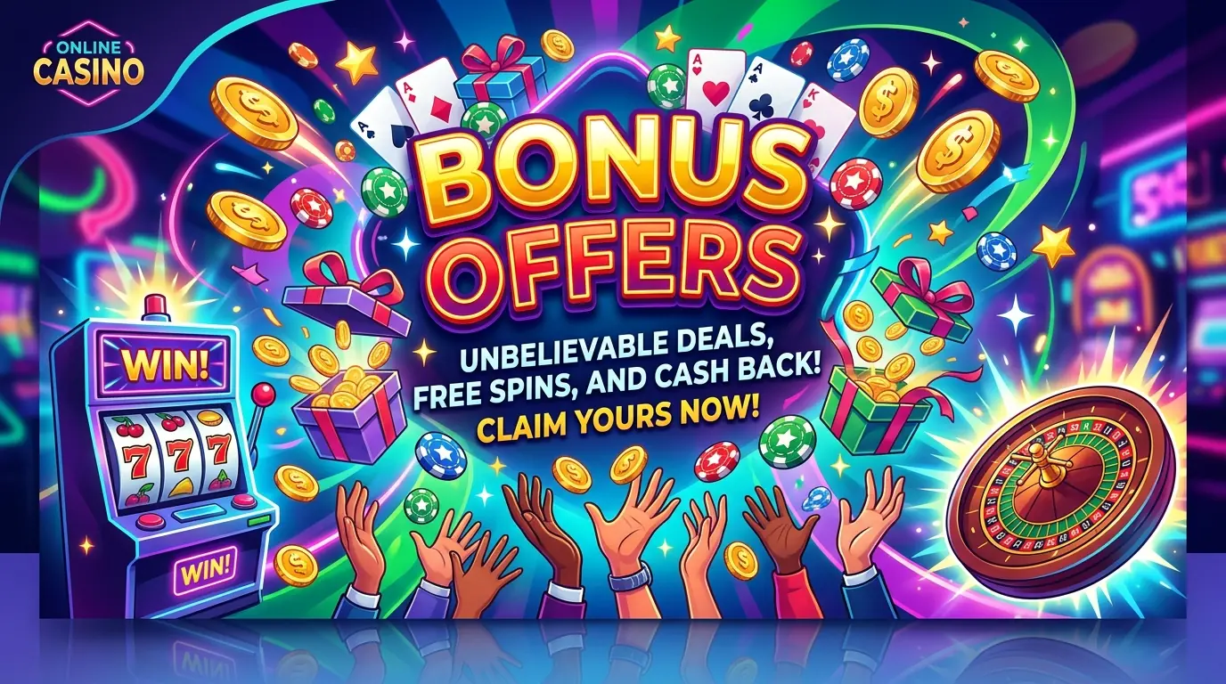 Nine bonus offers