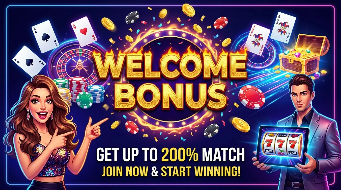 Nine new player bonus