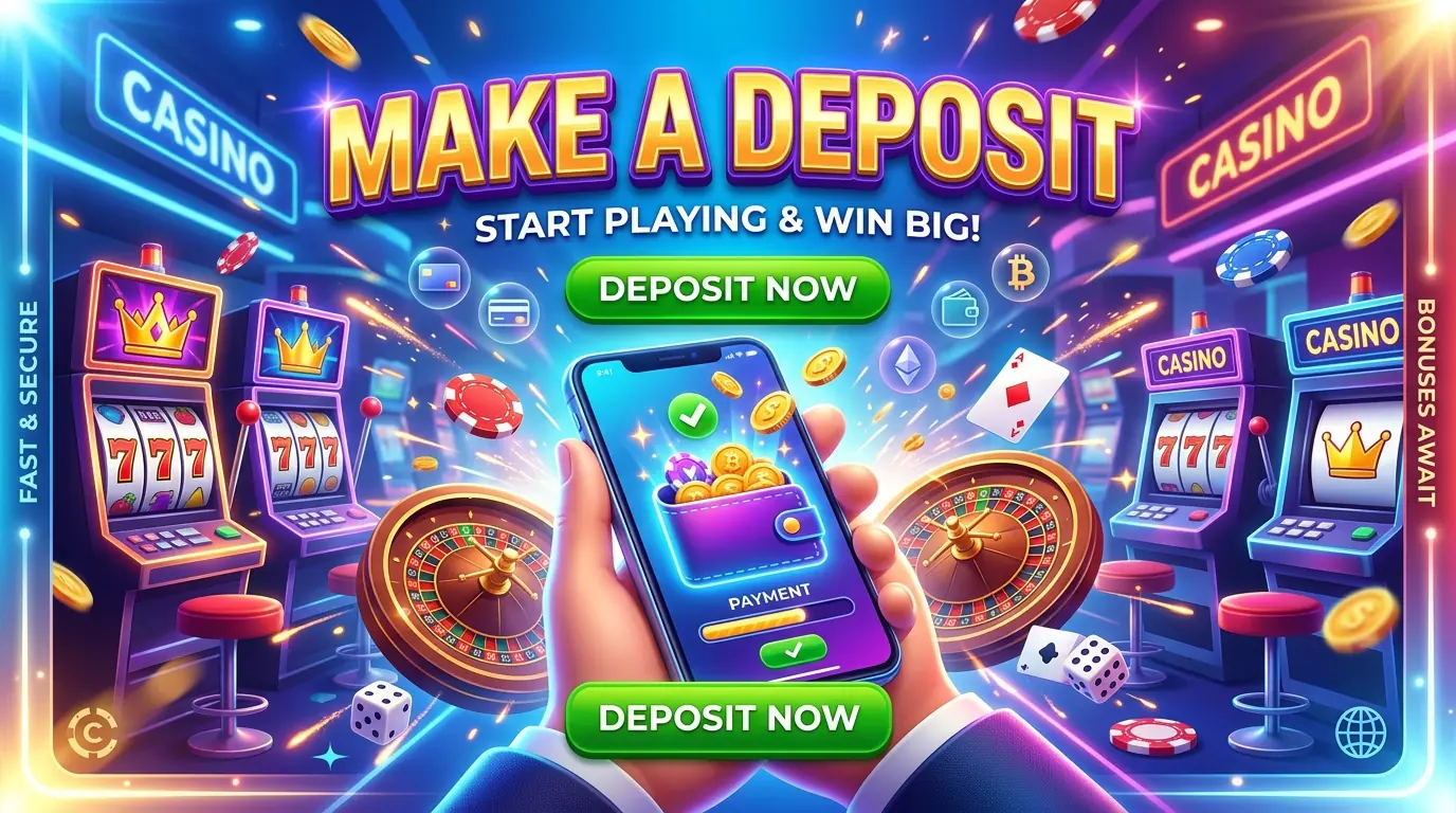 Nine casino deposit
