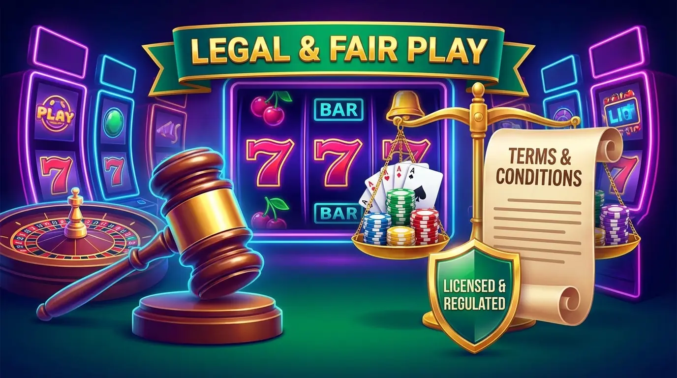 Nine casino legal status