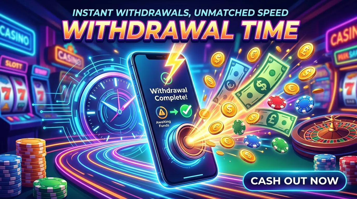 Nine casino payout time