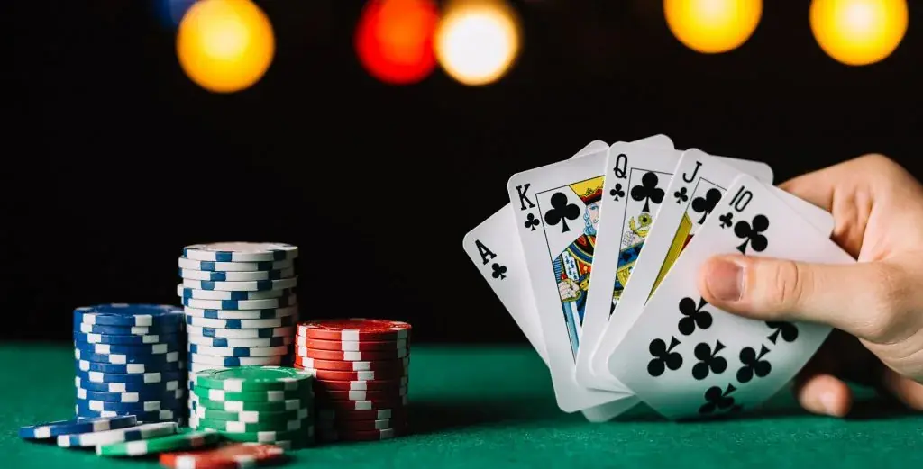Nine casino Poker