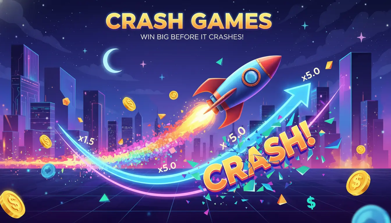 Nine casino crash games